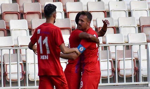 Altınordu bu sezon ilk kez kazandı! 193 gün sonra...