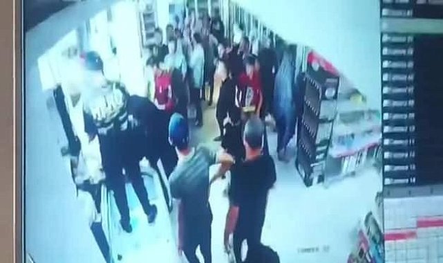 İsrail markette alışveriş yapan Filistinlileri vurdu!