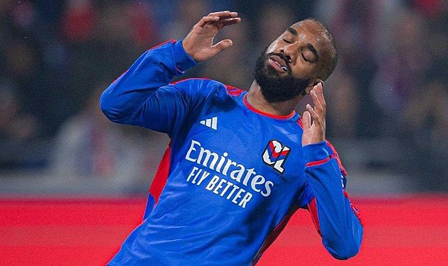 Lyon, Fransa Ligue 1'de son sıraya demir attı