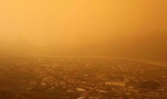 Tozlu Hava Uyarısı