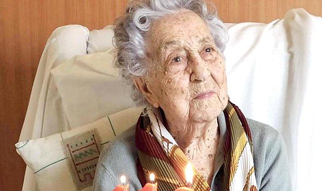 Uzun Ömrün Sırrı 116 Yaşındaki İspanyol Maria'da Saklı
