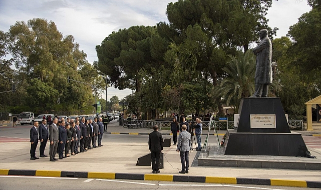 24 Kasım Öğretmenler Günü kutlamaları kapsamında Lefkoşa'da tören düzenlendi!