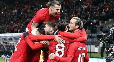 A Milli Takım, FIFA sıralamasında 1 basamak yükseldi!
