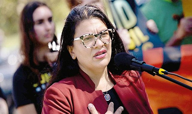 ABD'de Tek Filistinli Kongre Üyesine Kınama Talebi!