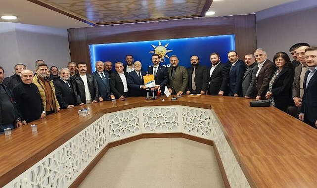 AK Parti’de Ali Yılmaz aday adaylığını açıkladı!