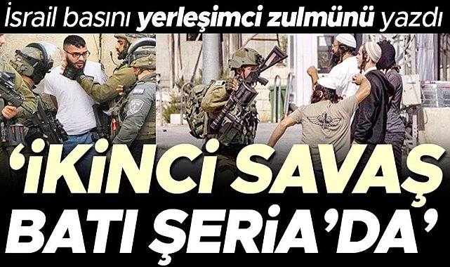 Batı Şeria'da Yükselen Gerilim: İkinci Savaş Kapıda!
