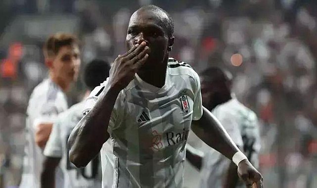 Beşiktaş'ta Aboubakar için transfer iddiası!