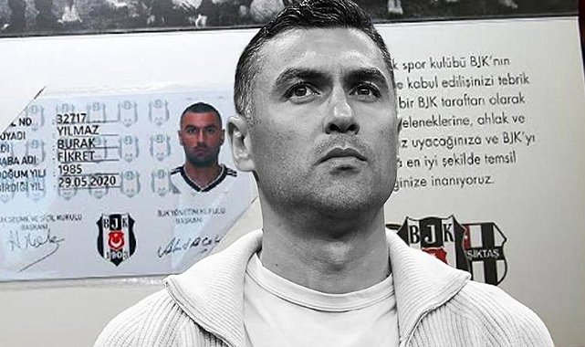 Beşiktaş'tan Burak Yılmaz için ihraç talebi!