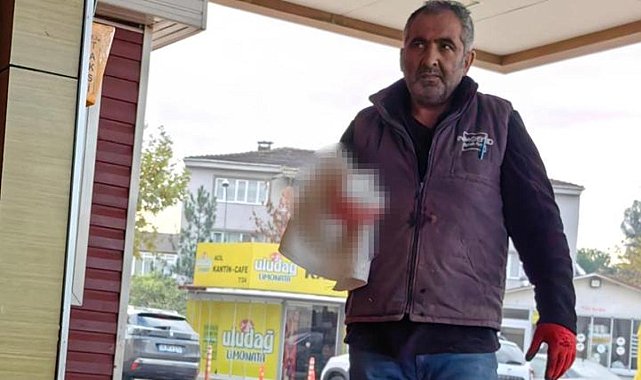 Bursa'da fabrikada korkunç olay: İşçinin 4 parmağı koptu!