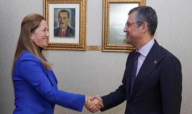 CHP lideri Özel, DİSK Genel Başkanı Çerkezoğlu ile görüştü!