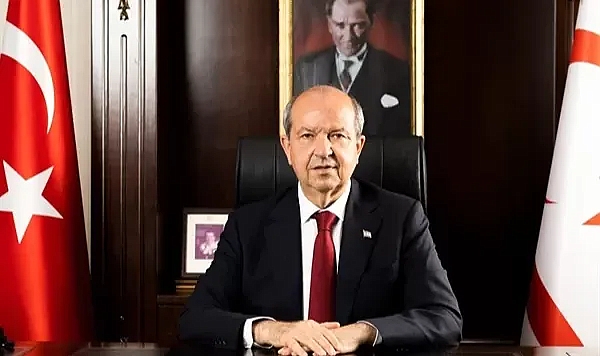 Cumhurbaşkanı Ersin Tatar, Kuzey Kıbrıs'ın resmi nüfusunun 410 bin olduğunu açıkladı!