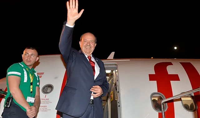 Cumhurbaşkanı Tatar, Londra'ya Cumhuriyet Kutlamalarına Katılmak İçin Yola Çıktı!