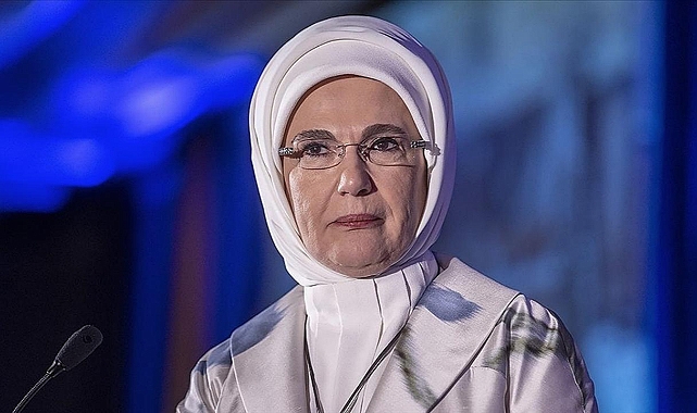 Emine Erdoğan ABD basınına konuştu!