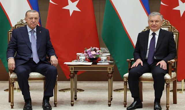 Erdoğan-Mirziyoyev Görüşmesi: İsrail'e Karşı Alınacak Etkin Tedbirler Ele Alındı!