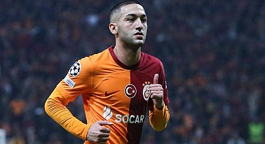 Galatasaraylı Ziyech, Şampiyonlar Ligi'nde haftanın oyuncusuna aday gösterildi!