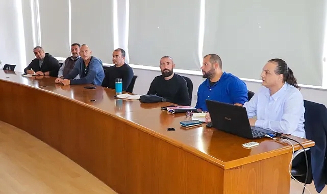 Gazimağusa Belediyesi'nde araç izleme sistemi faaliyete geçirildi!