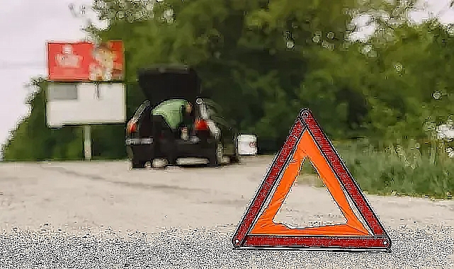 Gazimağusa'da Endişe Verici Trafik Kazası: Araç Yayaya Çarptı!