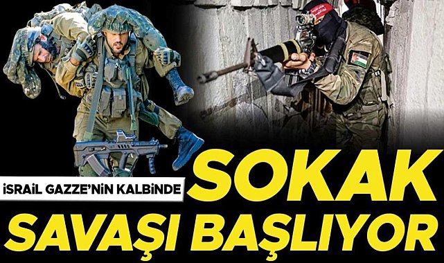 Gazze Şehri İsrail-Hamas Çatışmalarının Merkezinde!