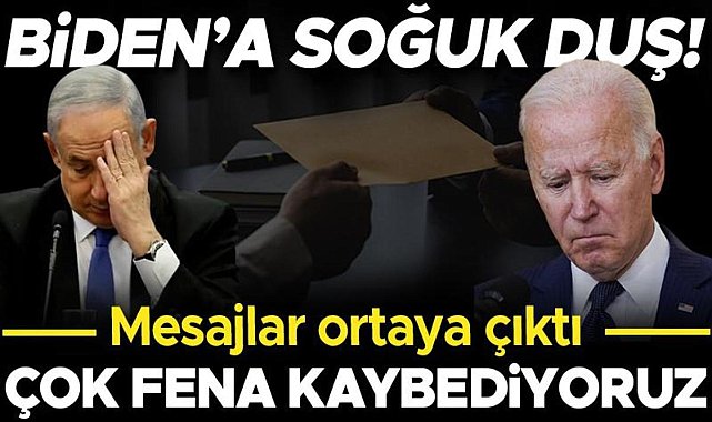 Gizli Mesajlar Ortaya Çıktı: Biden Yönetimine İsrail Uyarısıyla Gerilim! Washington ve Tel Aviv Arasındaki İlişkiler Zorlanıyor...