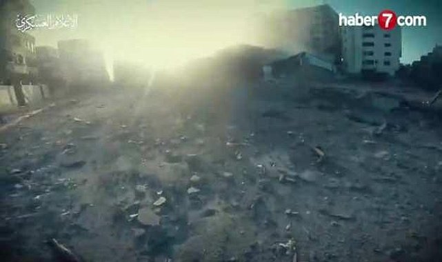 Kassam yerden vuruyor, havadan takip ediyor: Gazze İsrail ordusuna mezar oluyor... Bir günde 16 tank!