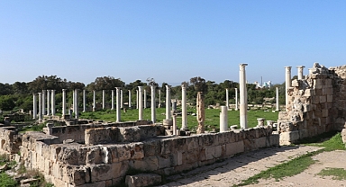 Kıbrıs'ın Tarihine Yolculuk: Salamis Harabeleri !