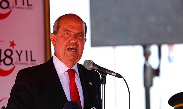 KKTC'nin Kuruluşunun 40. yıl Dönümü! Ersin Tatar'dan Dikkat Çeken Mesaj..