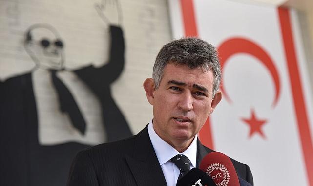 Lefkoşa Büyükelçisi Metin Feyzioğlu'ndan, Öğretmenler Günü kutlama mesajı!