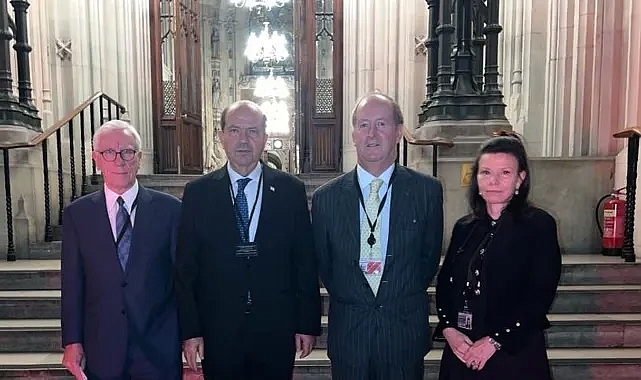 Lord Sharkey, Lordlar Kamarası'nda Kuzey Kıbrıs'a doğrudan uçuş çağrısında bulundu!