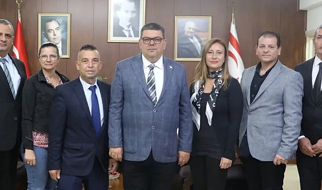Maliye Bakanı Berova, Bay-Sen Sendikası heyetiyle bir araya geldi!