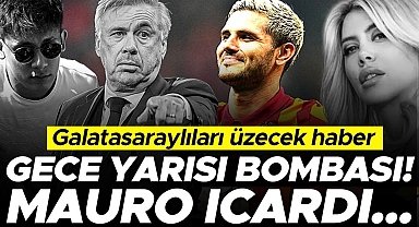 Real Madrid'den Mauro Icardi bombası!