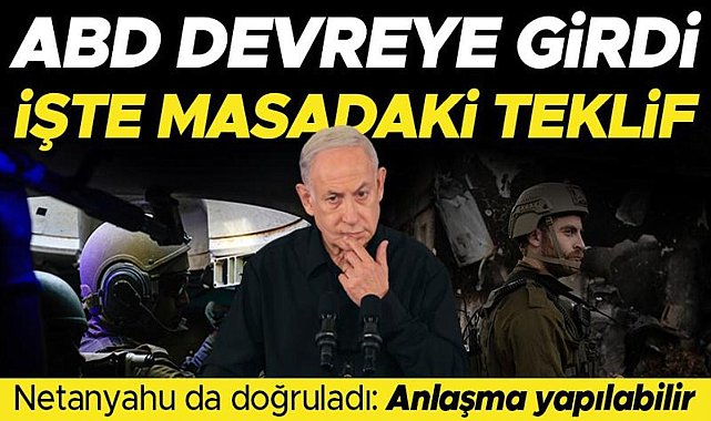 Rehine Teklifinin Detayları Ortaya Çıktı! Netanyahu da Doğruladı...