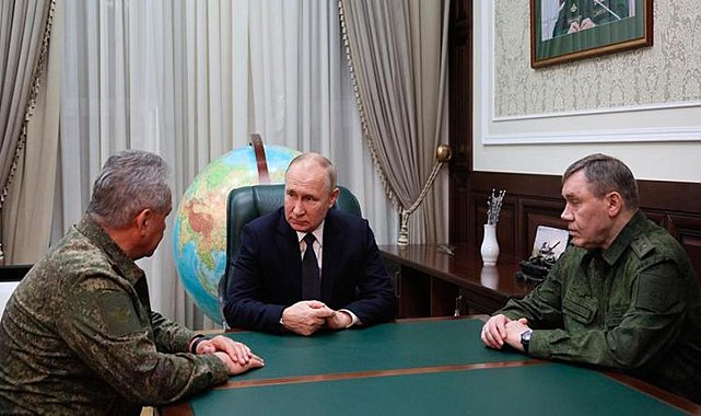Rusya'da Önemli Toplantı: Putin, Ukrayna'daki Güncel Durum Hakkında Bilgi Aldı!