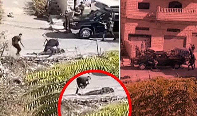 Son dakika: Filistin Devlet Başkanı Mahmud Abbas'ın Konvoyuna Silahlı Saldırı Gerçekleşti!