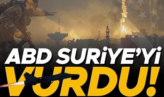 Son Dakika Haberleri: İsrail-Hamas Savaşında Tansiyon zirvede! ABD Suriye'yi vurdu!