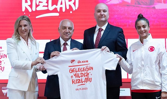 TTF - Ülker Geleceğin Yıldız Kızları Projesi Tanıtıldı: Yeni Neslin Yeteneklerine Destek!