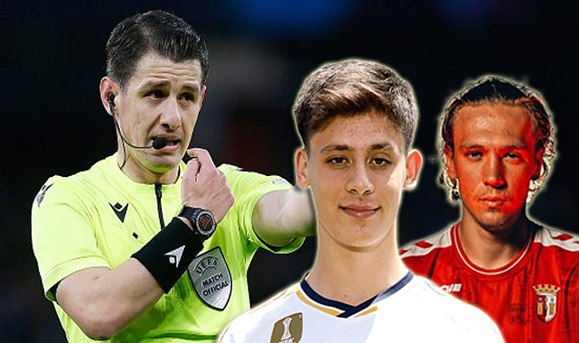 UEFA'dan Halil Umut Meler'e Önemli Görev! Arda Güler ve Serdar Saatçı'nın Karşılaşmasında...