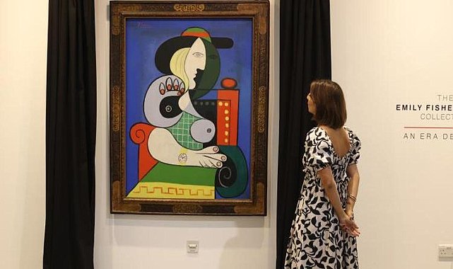 Ünlü Sanat Eseri 'Femme a la montre', 139 Milyon Dolarla Satıldı!