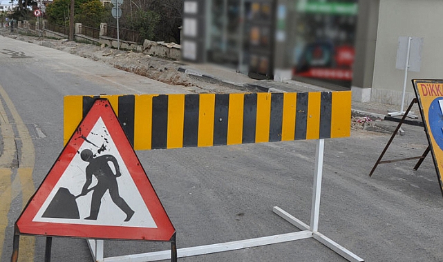 Boğaz ile Ciklos mevkii arasında yol bakımı gerçekleştirilecek!