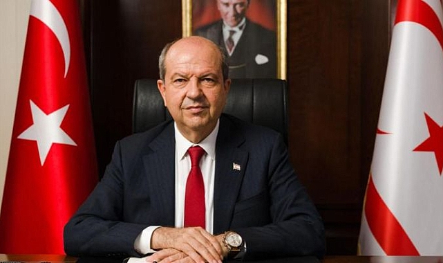 Cumhurbaşkanı Tatar: 'Güney Kıbrıs, Gazze'ye yardım konusunda samimiyetsiz!'