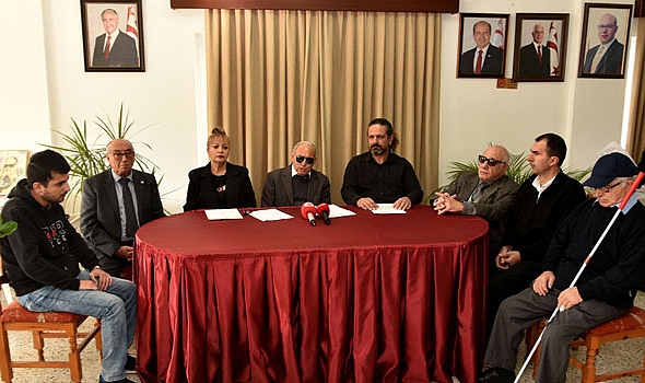Engelliler Federasyonu, 3 Aralık Dünya Engelliler Günü nedeniyle bir basın toplantısı düzenledi!