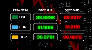 Güncel Döviz Kurları!