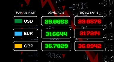 Güncel Döviz Kurları!