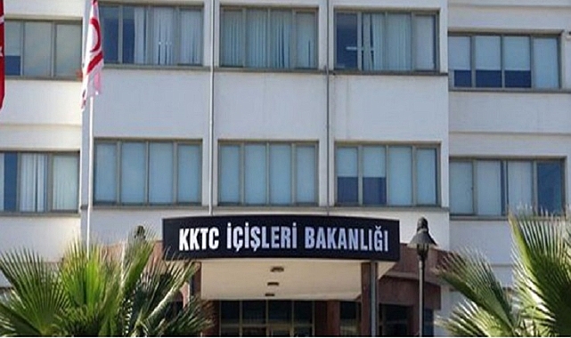 İçişleri Bakanlığı'ndan gelen açıklamada,