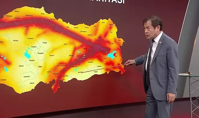 Japon deprem uzmanı Yoshinori Moriwaki canlı yayında açıkladı : Sıra Kıbrıs'a geliyor!