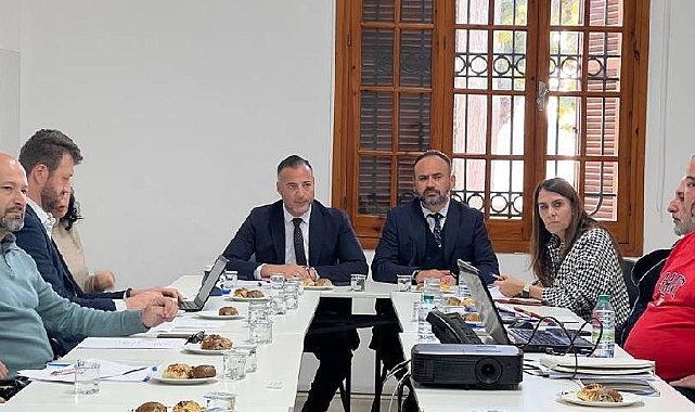 Katı Atık Yönetim Komitesi'nin toplantısı gerçekleştirildi!