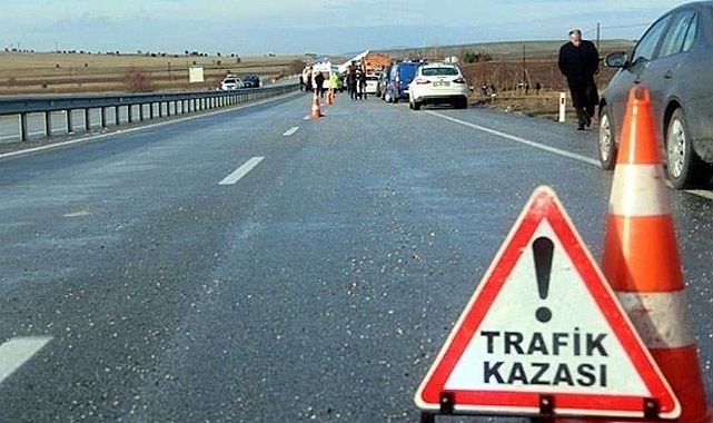 Korkunç kaza!