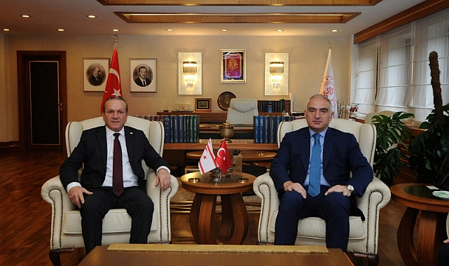 Ataoğlu Ankara’da Ersoy ile bir araya geldi!