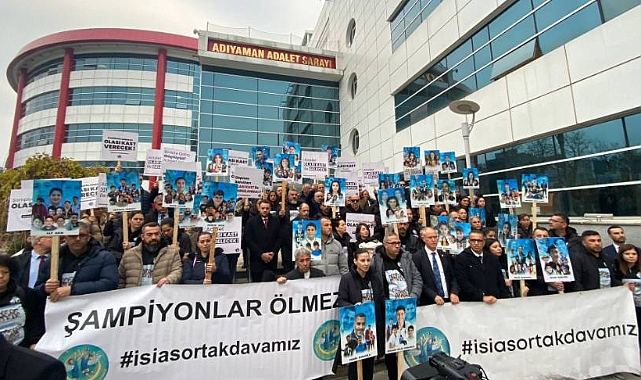 İsias Otel davasında sanıkların kimlik tespitleri tamamlandı, duruşma şu anda devam ediyor!